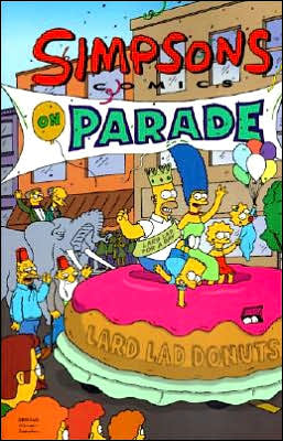 Cover for Matt Groening · Simpsons Comics on Parade (Paperback Book) (1998)