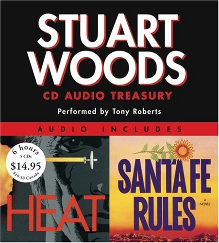 Heat / Santa Fe Rules: CD Audio Treasury - Stuart Woods - Audio Book - HarperAudio - 9780061153808 - September 19, 2006