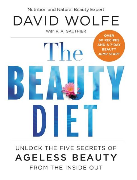 Cover for David Wolfe · The Beauty Diet: Unlock the Five Secrets of Ageless Beauty from the Inside Out (Hardcover Book) (2018)