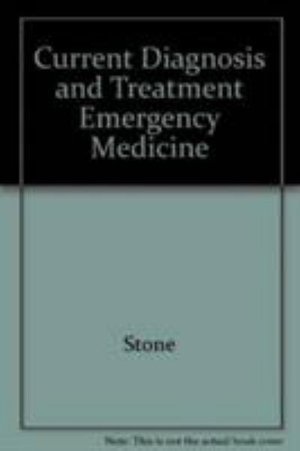 Cover for Stone · Ise Current Diagnosis and Treatment Emergency Medicine 7/e (Paperback Bog) (2011)