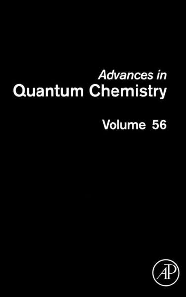 Cover for Erkki J. Brandas · Advances in Quantum Chemistry - Advances in Quantum Chemistry (Hardcover bog) (2009)