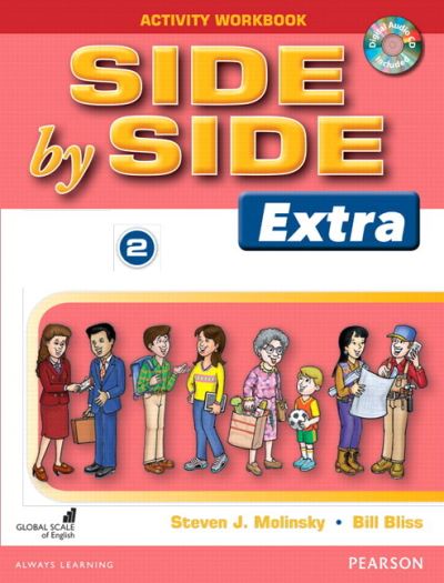 Cover for Steven Molinsky · Side by Side (Extra) 2 Activity Workbook with CDs (Book) (2015)