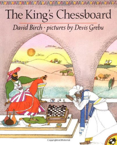 Cover for David Birch · The King's Chessboard (Paperback Book) [Reprint edition] (1993)