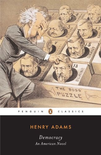 Cover for Henry Adams · Democracy: An American Novel (Paperback Book) [Reprint edition] (2008)