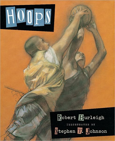 Cover for Burleigh Robert Burleigh · Hoops (Paperback Book) (2001)