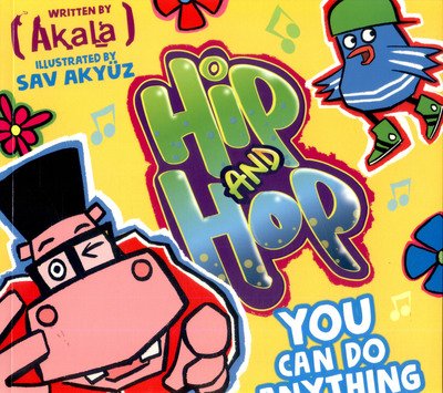Cover for Akala · You Can do Anything (Hip and Hop) (Pocketbok) (2017)