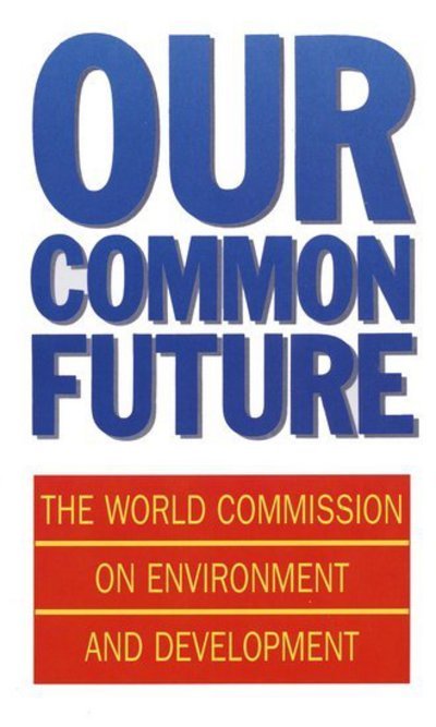 Cover for World Commission on Environment and Development · Our Common Future (Paperback Bog) (1987)