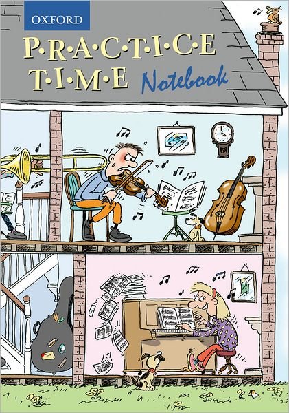 Cover for Oxford · Practice Time Notebook (Partitur) [Single copy edition] (2008)