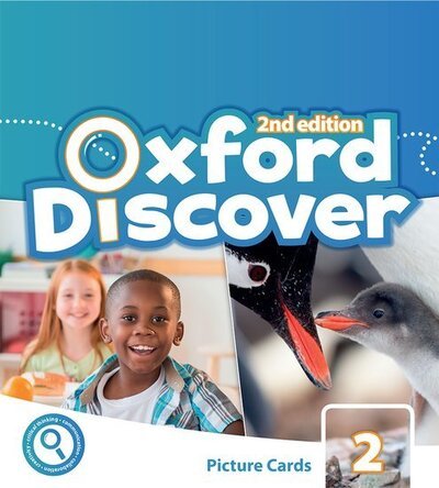 Cover for Oxford Editor · Oxford Discover: Level 2: Picture Cards - Oxford Discover (Flashcards) [2 Revised edition] (2019)