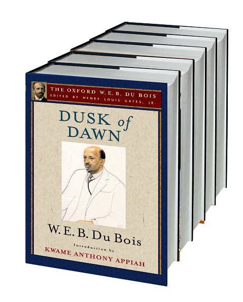 Cover for Gates · The Oxford W. E. B. Du Bois: 19-Volume Set - The Oxford W. E. B. Du Bois (Hardcover Book) (2007)