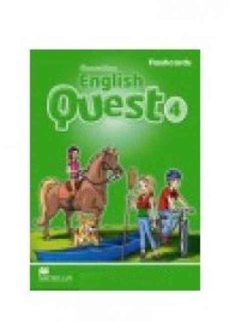 Cover for Roisin O'Farrell · Macmillan English Quest Level 4 Flashcards (Flashcards) (2013)