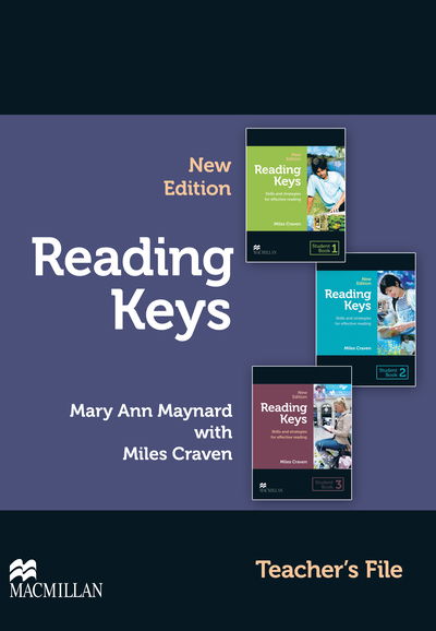 Reading Keys New Edition Teaching File Pack - Miles Craven - Livres - Macmillan Education - 9780230724808 - 2 septembre 2009