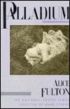 Cover for Alice Fulton · Palladium: POEMS - National Poetry Series (Paperback Bog) (1986)