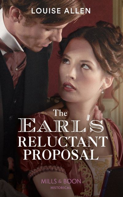 Cover for Louise Allen · The Earl's Reluctant Proposal - Liberated Ladies (Paperback Book) (2021)