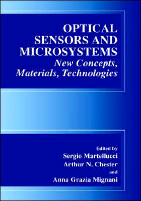 Cover for Sergio Martellucci · Optical Sensors and Microsystems: New Concepts, Materials, Technologies (Hardcover Book) [2000 edition] (2000)