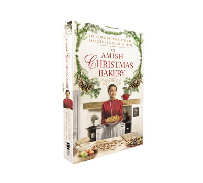 An Amish Christmas Bakery: Four Stories - Amy Clipston - Kirjat - Zondervan - 9780310352808 - tiistai 1. lokakuuta 2019