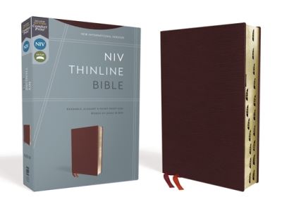 NIV, Thinline Bible - Zondervan - Libros - HarperCollins Publishers - 9780310448808 - 21 de noviembre de 2017