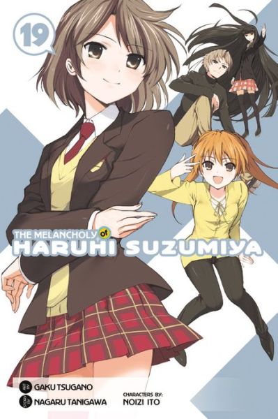 Cover for Nagaru Tanigawa · The Melancholy of Haruhi Suzumiya, Vol. 19 (Manga) (Paperback Book) (2014)