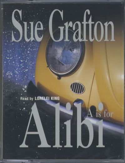 Cover for Sue Grafton · Sue Grafton-a is for Alibi (MISC)