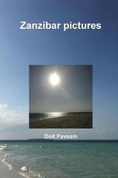 Cover for Doit Pavsam · Zanzibar pictures (Paperback Book) (2018)