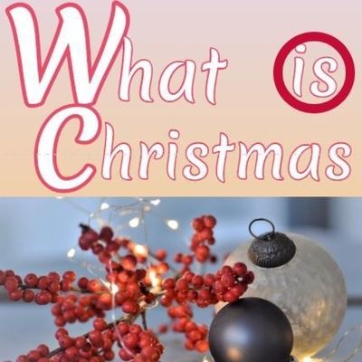 Cover for Individual Poets · What Is Christmas (Book) (2019)