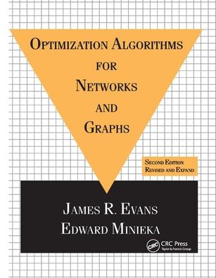 Cover for James Evans · Optimization Algorithms for Networks and Graphs (Paperback Book) (2019)