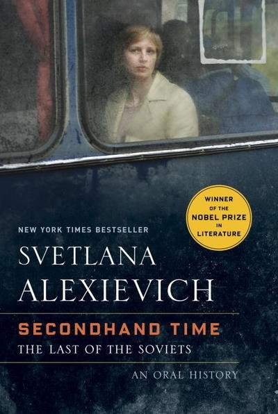 Cover for Svetlana Alexievich · Secondhand Time (Gebundenes Buch)