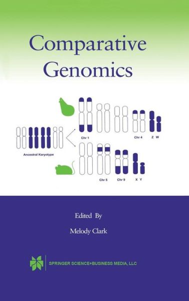 Cover for Melody Clark · Comparative Genomics (Hardcover Book) [2000 edition] (2000)