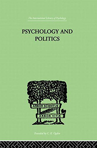 Cover for W H R Rivers · Psychology and Politics: And other Essays (Paperback Book) (2013)