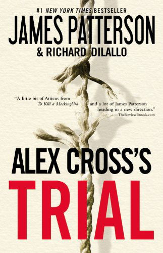 Cover for Richard Dilallo · Alex Cross's Trial (Pocketbok) [Reprint edition] (2010)