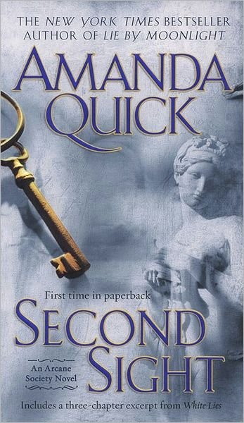 Cover for Amanda Quick · Second Sight (The Arcane Society, Book 1) (Paperback Bog) [Reprint edition] (2007)