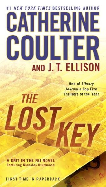 Cover for Catherine Coulter · The Lost Key (Pocketbok) (2015)