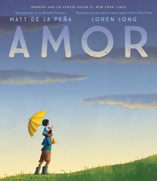 Cover for Matt De La Pena · Amor (Innbunden bok) (2018)