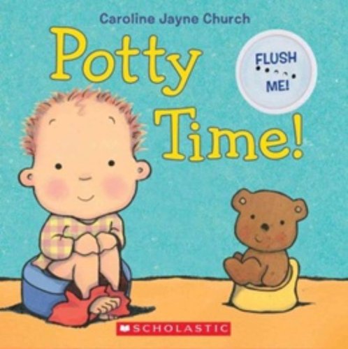 Cover for Caroline Jayne Church · Potty Time! (Kartongbok) [Nov Brdbk edition] (2012)