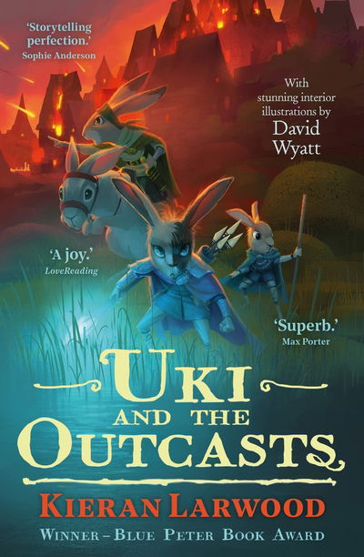 Cover for Kieran Larwood · Uki and the Outcasts: BLUE PETER BOOK AWARD-WINNING AUTHOR - The World of Podkin One-Ear (Taschenbuch) [Main edition] (2020)
