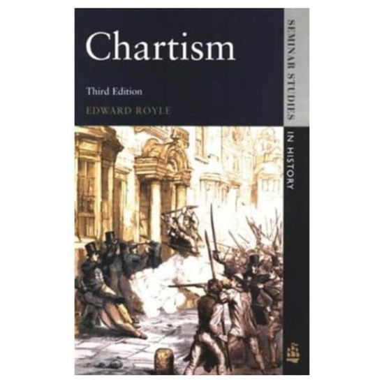 Cover for Edward Royle · Chartism - Seminar Studies In History (Paperback Book) (1996)