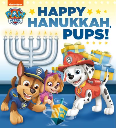 Cover for Random House · Happy Hanukkah, Pups! (PAW Patrol) (Bok) (2021)