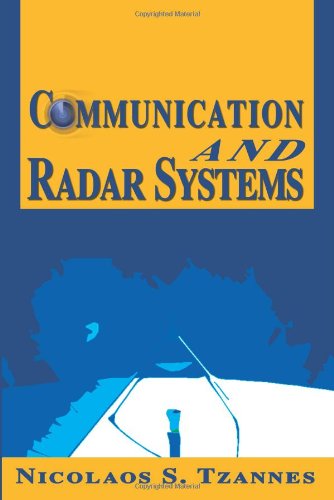 Cover for Nicolaos Tzannes · Communication and Radar Systems (Pocketbok) (2000)