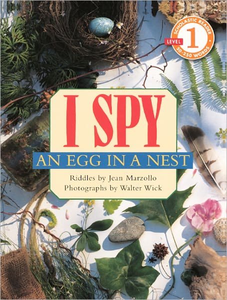 Cover for Jean Marzollo · I Spy an Egg in a Nest (Turtleback School &amp; Library Binding Edition) (Scholastic Reader I Spy - Level 1) (Hardcover Book) [Turtleback School &amp; Library Binding edition] (2011)