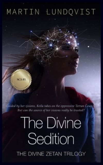 Cover for Martin Lundqvist · The Divine Sedition (Hardcover Book) (2019)