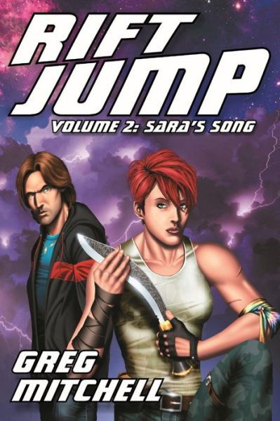 Cover for Greg Mitchell · Rift Jump Ii: Sara's Song (Pocketbok) (2015)