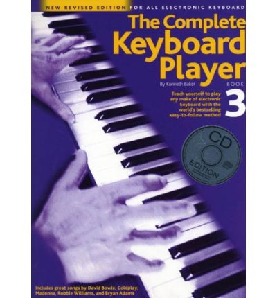 Cover for The Complete Keyboard Player: Book 3 (Book) [Revised edition] (2003)