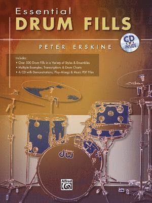 Cover for Erskine · Essential Drum Fills (Bok) (2008)