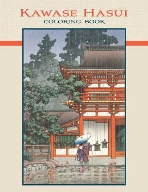 Cover for Kawase Hasui · Kawase Hasui Colouring Book (Paperback Book) [5 Rev edition] (2014)