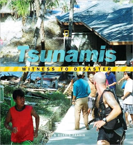 Cover for Dennis Brindell Fradin · Witness to Disaster: Tsunamis - Witness to Disaster (Hardcover Book) (2008)