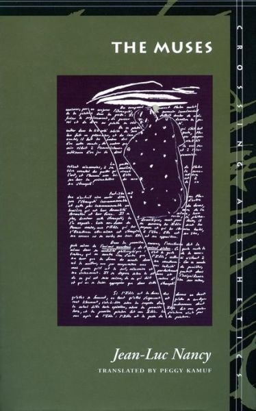 Cover for Jean-Luc Nancy · The Muses - Meridian: Crossing Aesthetics (Inbunden Bok) (1997)