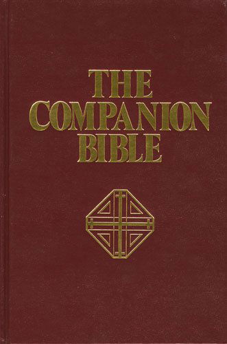 Cover for E W Bulling · Companion Bible (Burgundy) Hc Thumb Indexed (Hardcover Book) [Burgundy with Index edition] (1993)