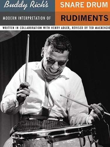 Cover for Buddy Rich · Rich Mod Intrp Snare Drum Rudmnts Bk (Paperback Book) [Revised edition] (2005)