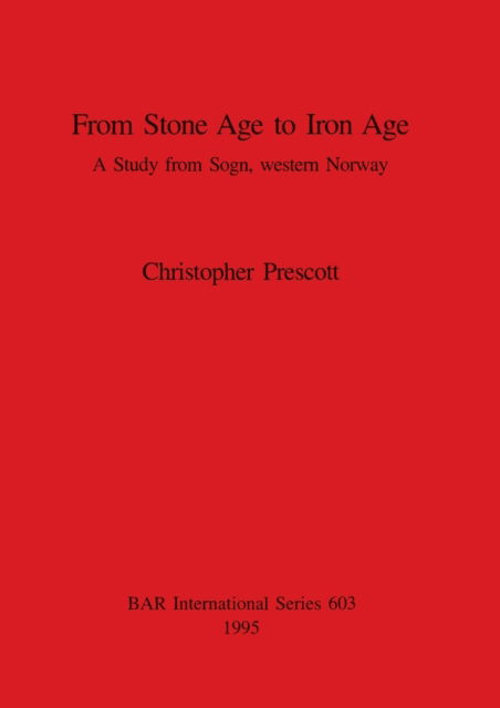 Cover for Christopher Prescott · From Stone Age to Iron Age (N/A) (1995)