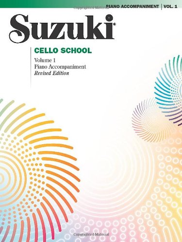 Suzuki Cello School 1 ( Piano Accompaniment ) - Suzuki - Boeken - Alfred Publishing Co Inc.,U.S. - 9780874874808 - 1 december 1999